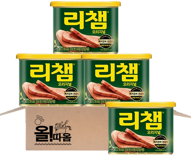 동원 리챔 오리지널, 300g, 4개