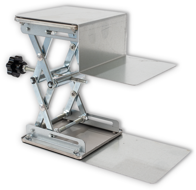 툴리버 레이저 레벨기 거치대 리프트 받침대, 지게차형 미니, 1개