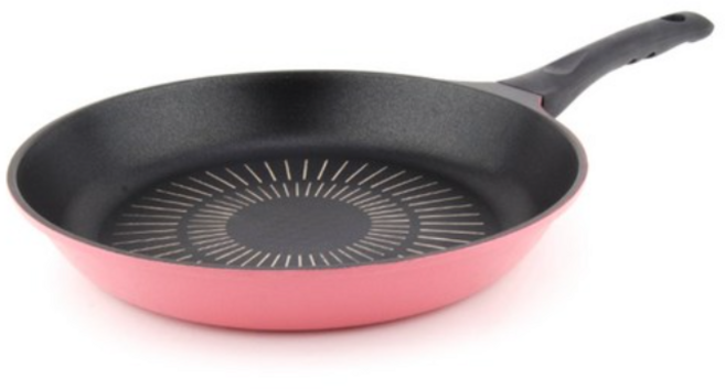 키친아트 본 핑크 후라이팬, 3개