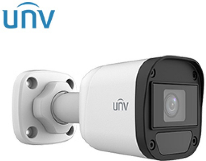 (UNIVIEW) 아날로그 카메라 UAC-B1A15 불렛 카메라 (500만 화소) (4mm)