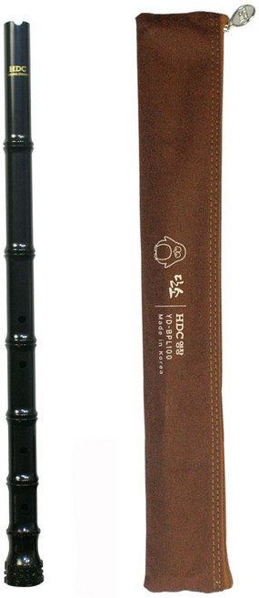 HDC영창 ABS 뿌리 단소 YD-BPL100 + 패브릭 가방, 혼합색상, 1개