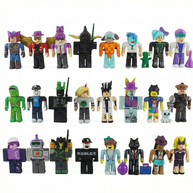 로블 게임 피규어 24종 엄선A 컬렉션, 1개