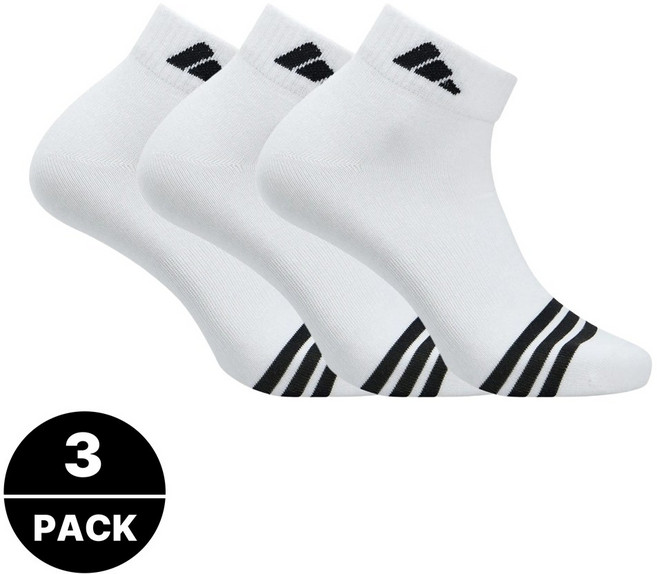 아디다스 SMU KR ANKLE4 스포츠 발목 양말 3P 사이즈M