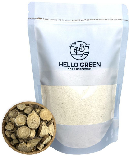 헬로우그린 국산 고삼 가루 200g(팩) 피부미용 용도 got+44387lE
