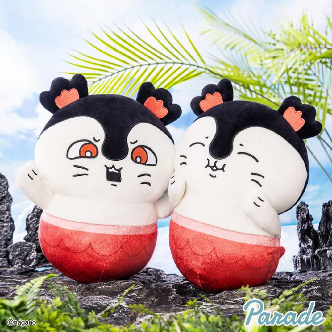 10위 - 치이카와 극장판 인어 섬의 비밀 세이렌 BIG 봉제인형 약 30cm, A