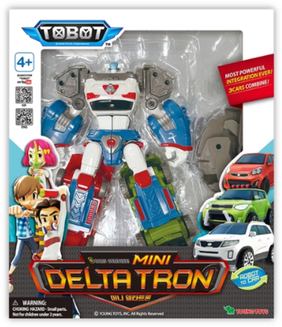 영실업 또봇 미니 트라이탄, 1개