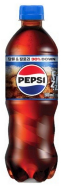 펩시 엑스트라 피즈 탄산음료, 24개, 500ml