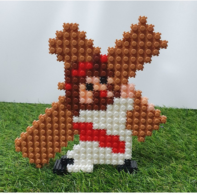 십자가를 지시는 예수님 디폼블럭 (사순절 부활절 고난주간), 1개