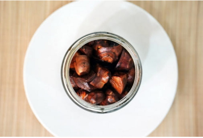 지리산 산청 새콤 달콤 아삭한 뚱딴지 이혜령 돼지감자 장아찌, 1개, 300g