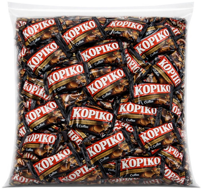 코피코 커피맛 캔디 대용량 200개 개별포장 사무실 탕비실 간식