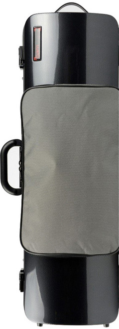 [심로악기] 뱀 바이올린 케이스 하이테크 사각 포켓 2011XL, BLACK CARBON, 1개