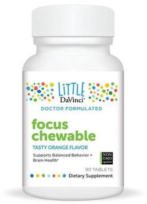 다빈치랩 DaVinci Lab 포커스 츄어블 Focus chewable 90tabs, 90정, 1개 - 쿠팡