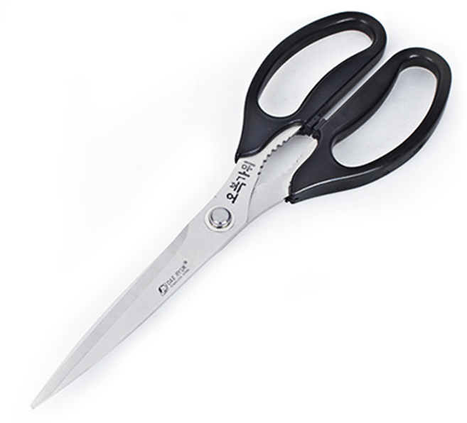 업소용 오복가위 고깃집가위, 01 e-편한 가위 (no.104), 1개