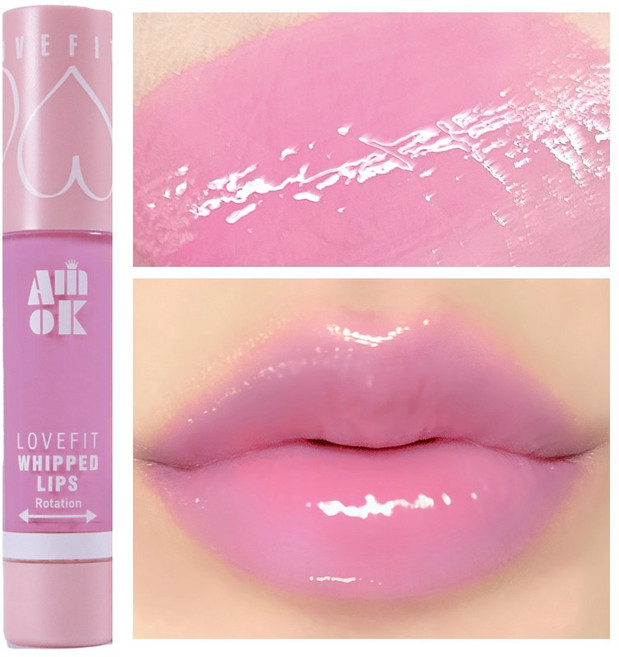 아미옥 러브핏 휘핑 립스 틴트, 1개, S707 디얼라벤더