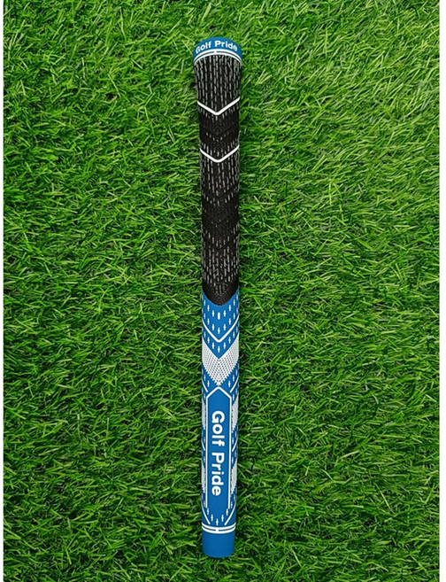 골프 프라이드 MCC PLUS4 TEAMS 멀티컴파운드 반실 골프그립 10개, 청백색