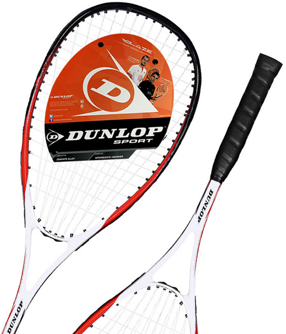 던롭 블레이즈 인페르노 HQ170 스쿼시라켓 초급플레이어 레슨용 스쿼시장비, 1개, 기본 스트링 포함