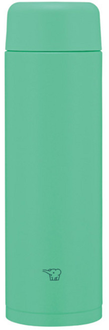 ZOJIRUSHI 象印 不鏽鋼保溫保冷隨行杯 350ml SM-MS35, 0.35L, 1個, 薄荷綠