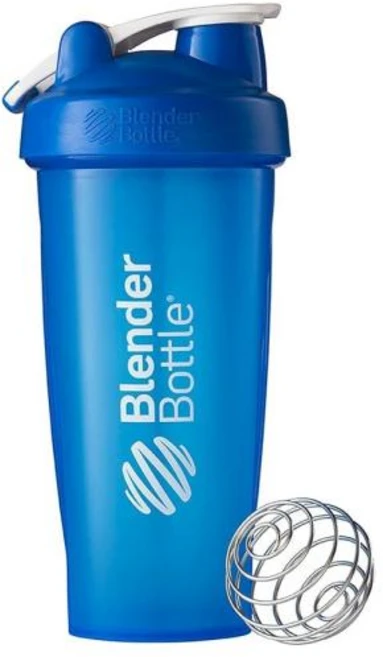 블랜더보틀 BlenderBottle 클래식 V2 쉐이커 병 보틀 828ml 블루 - 쿠팡