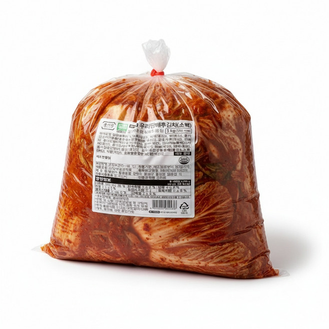 대상 종가 배추김치 소백 5kg, 1개