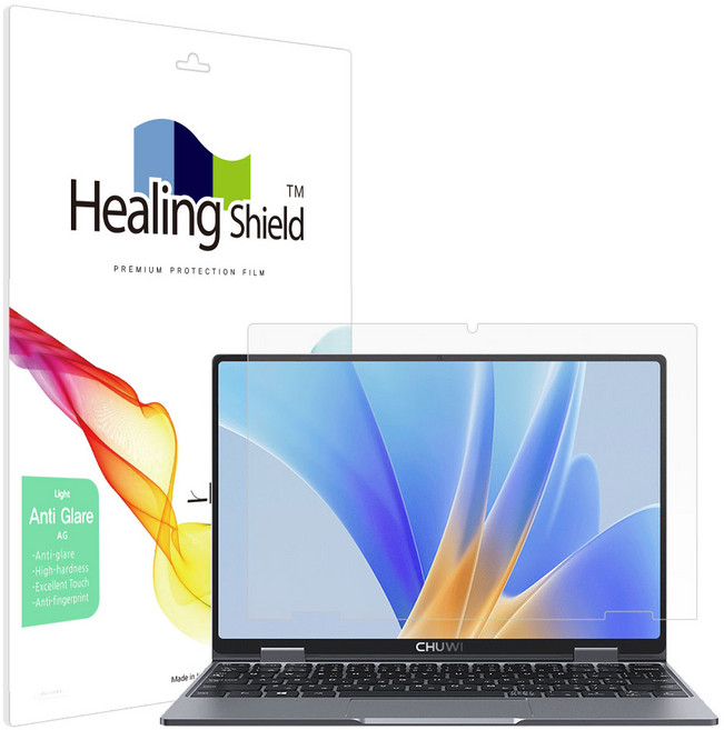 힐링쉴드 Chuwi 미니북 X N100 저반사 Light 액정보호필름, 1개