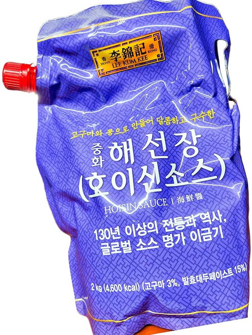 이금기 스파우트팩 중화 해선장 2kg 중화 소스, 1개