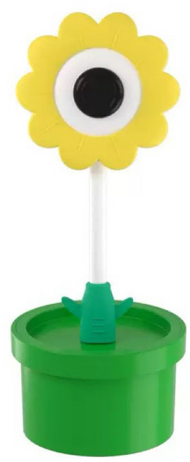 AOLION澳加獅 Switch 2專用攝像機 遊戲主機 720P遊戲攝像頭 高清攝影機, 向日葵款, 黃色, NS2代