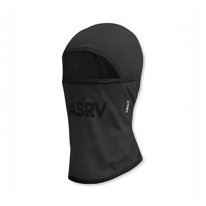 ASRV 運動頭巾, 黑色, 1個
