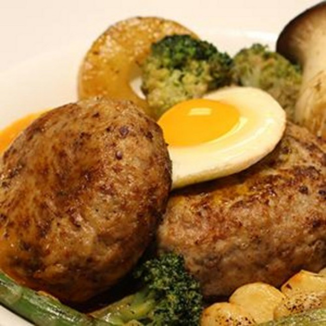 수제 뚱뚱함박스테이크 영천맛집 와이식당 비법떡갈비330gx3팩/5팩/10 불향가득 비법함박 330g 3개, 330g