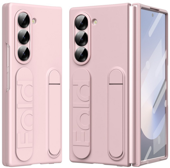 폰케이노 갤럭시 Z폴드6 케이스 스트랩 거치대 2IN1