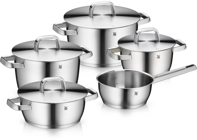WMF 아이코닉 스텐레스 냄비 5종 세트