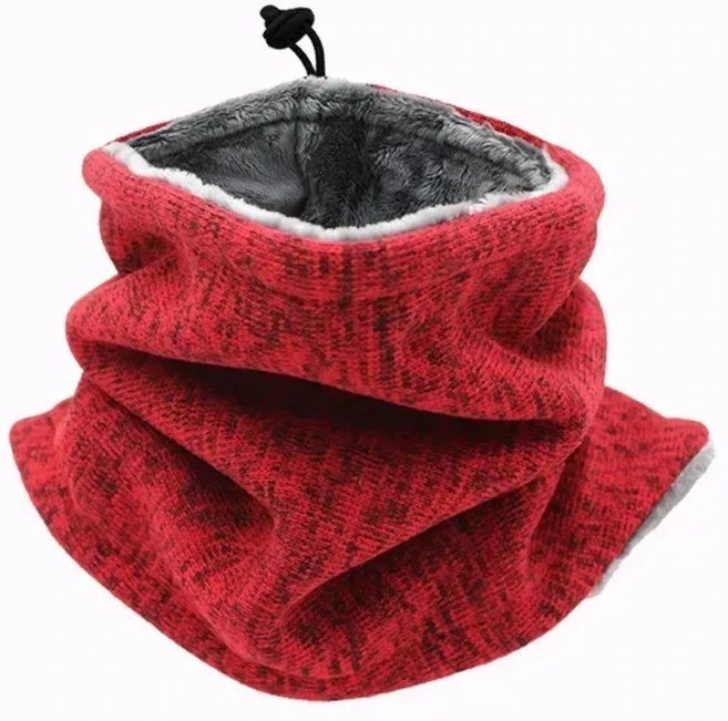 오토바이 용품 남여공용공용 겨울 바이크 오토바이 목 워머 스카프 핑 킹 바라클라바 사이클링 페이스, 02 reed, 1개