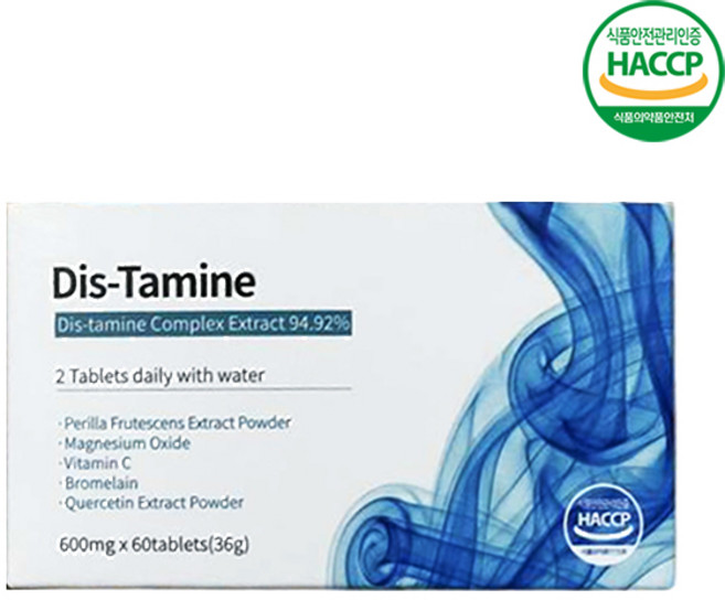 아큐랩스 디스타민 차즈기추출물, 1개, 60정