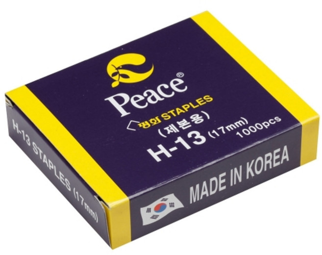 스테플러침 H-13 17mm 80x70x20 1000pcs, 1