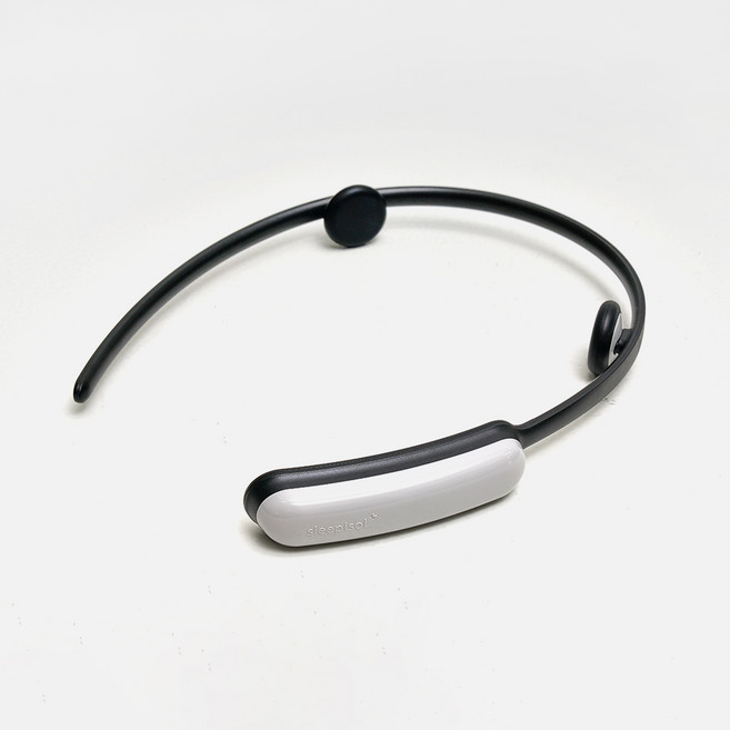 슬리피솔 라이트 미세전류 수면 관리 밴드 500회 사용, 1개, 수면모드(화이트)