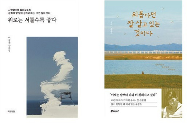 위로는 서툴수록 좋다 + 외롭다면 잘 살고 있는 것이다 (전2권)