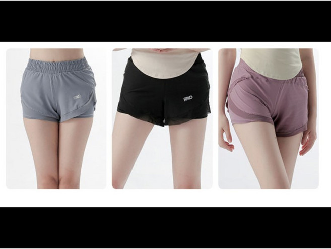 요가반바지 필라테스 레깅스 스포츠 헬스 운동복 요가복반바지 5부