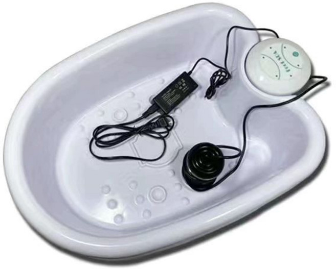 비브레 디톡스 족욕기 배독기 음이온 습식 해복 독소 제거, (대야포함)의뢰 220V 영문설명서, H8803B 대야포함 국가 중국본토용