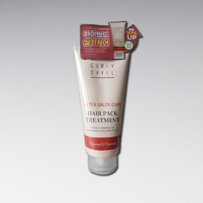 커리쉴 에프터 살롱 케어 헤어팩 트리트먼트 250ml, 325ml, 1개