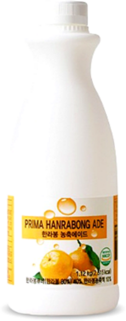 프리마 한라봉 농축에이드, 9개, 1.12kg