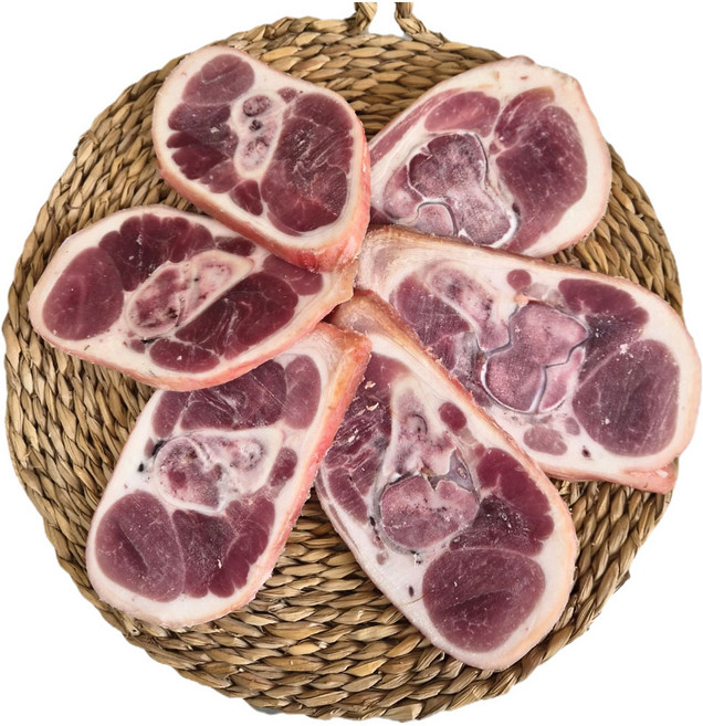 한돈 장족 슬라이스 1kg 족발구이 족구이 냉동 족발, 단품, 단품