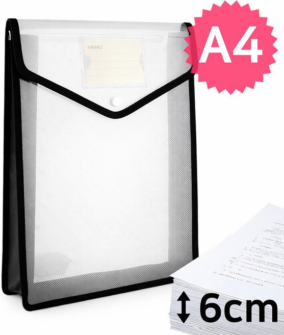 A4 대용량 보관 파일 세로형, 1개