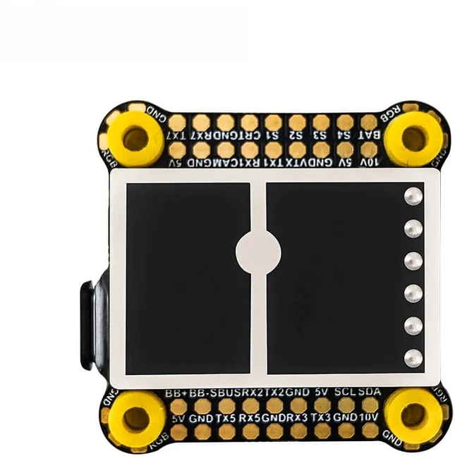 SkyCityFPV Darwin F4 비행 컨트롤러 스택 60A ESC 방수 초강력 FPV 드론 부품 ICM42688 / MPU6000 시멘트, 04 F4 MPU6000 FC