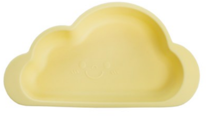 마더스콘 구르미 1칸 흡착식판, Yellow (노랑), 15개