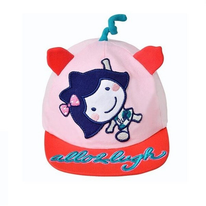 봄)스윙루베이비모자(핑) 44/46호