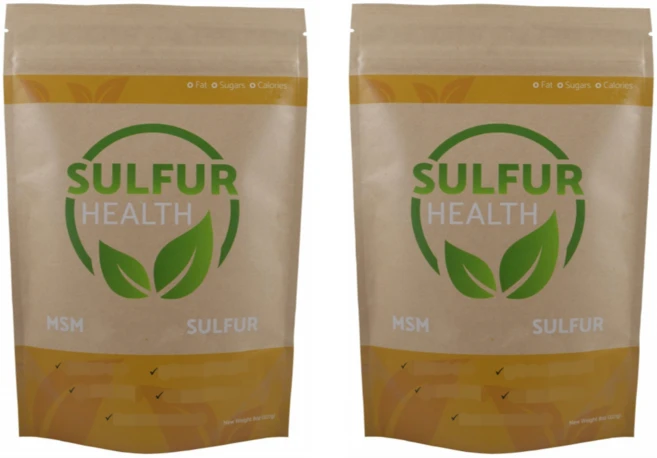[해외]Sulfur Health Pure MSM, 2개, 227g - 쿠팡