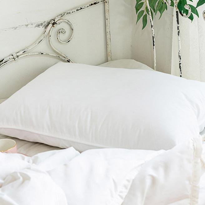 도아드림 N볼솜 구스베개 [높은형], 1개