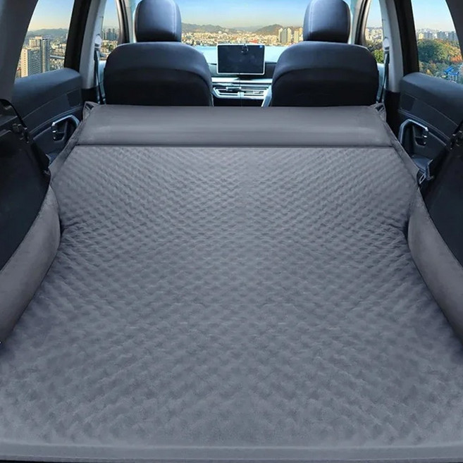 발통마켓 차량용 캠핑 차박 에어매트 자충매트, 그레이