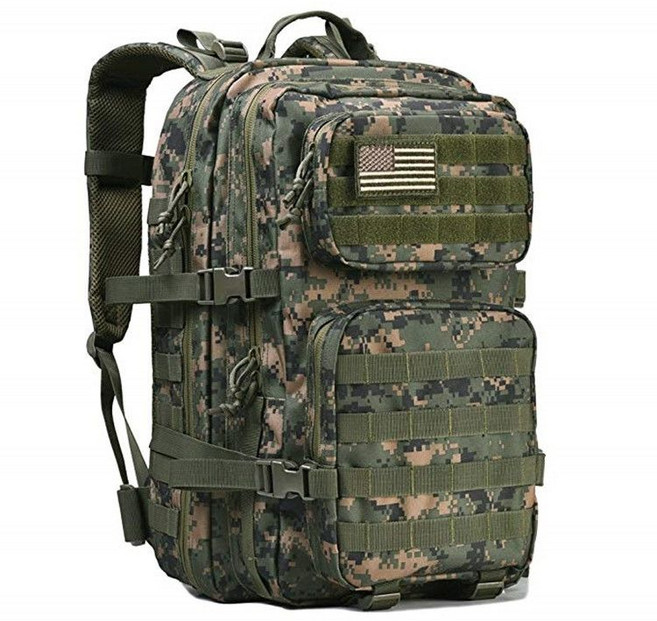 남성용 헬스백팩 대용량 배낭 캠핑 백패킹, D