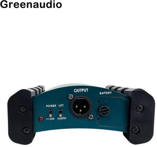 전문 오디오 액티브 DI 박스 임피던스 변환기 DIBOX 스테이지 이펙터 팬텀 파워, GAZ-133, 1개