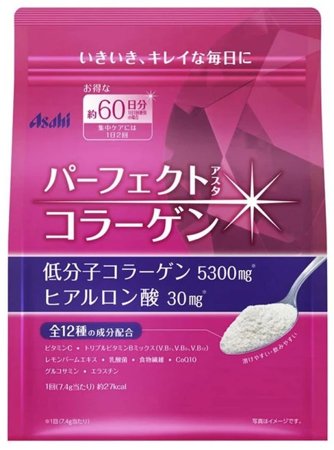퍼펙트 아스타 콜라겐 파우더 60일분 447g, 1개 - 쿠팡